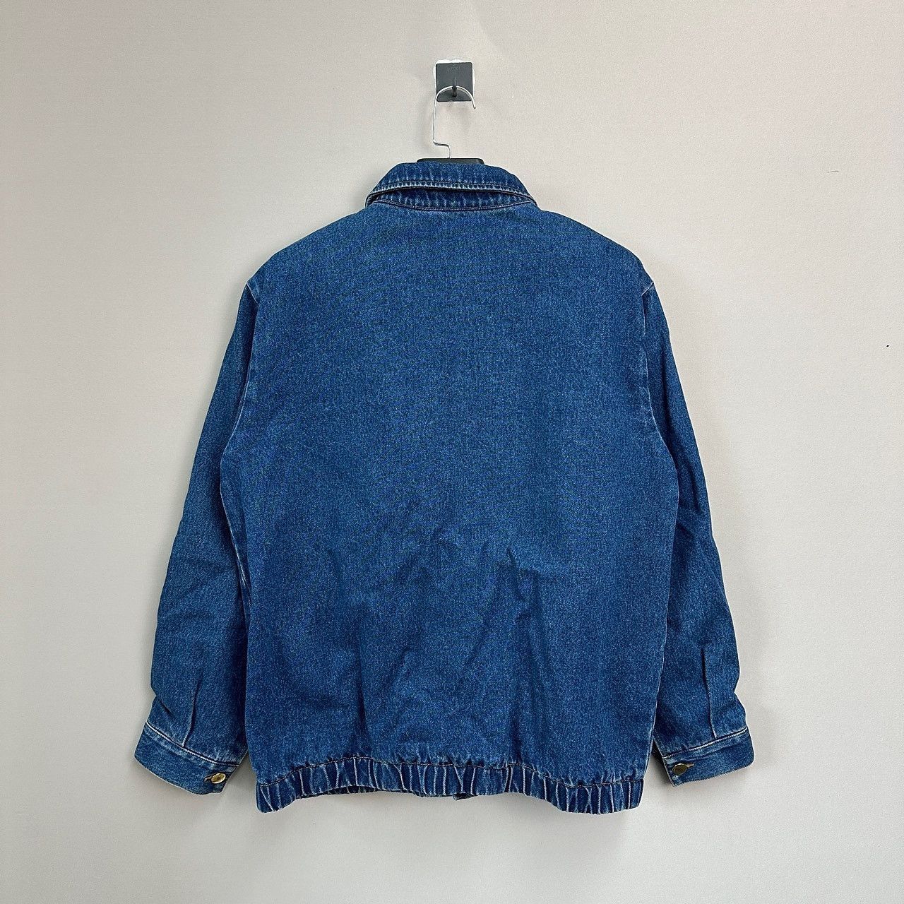 Gucci Blue Denim Jacket with Web Trim Size US S / EU 44-46 / 1 - 2 Thumbnail