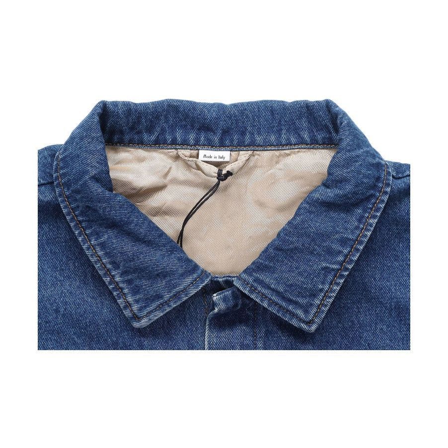 Gucci Blue Denim Jacket with Web Trim Size US S / EU 44-46 / 1 - 9 Thumbnail