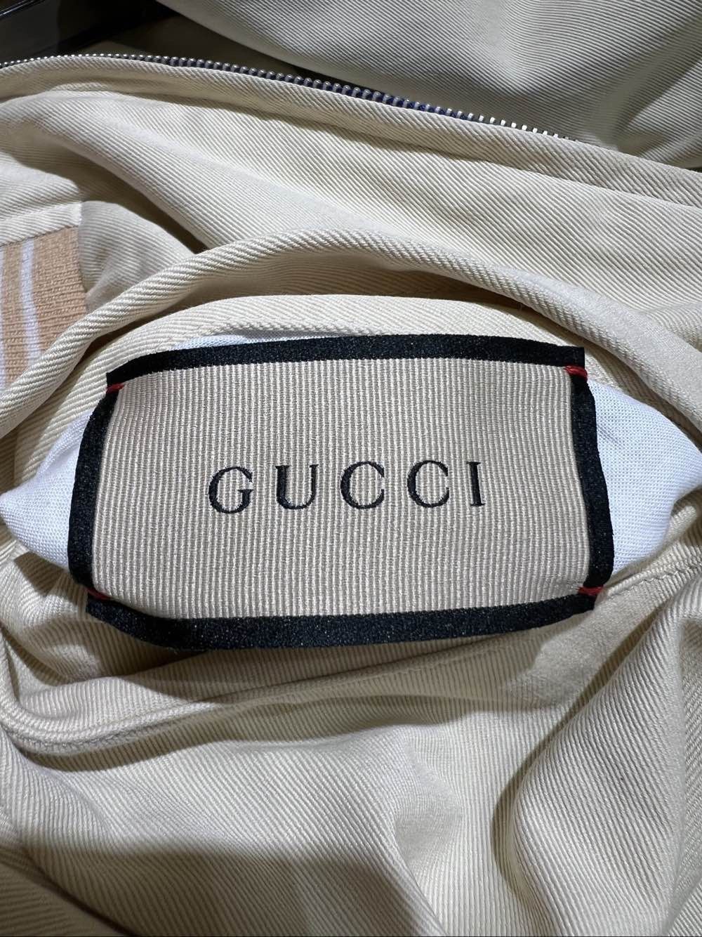 Gucci Reversible Blue Tiger Embroidered Bomber Jacket Size US M / EU 48-50 / 2 - 3 Thumbnail