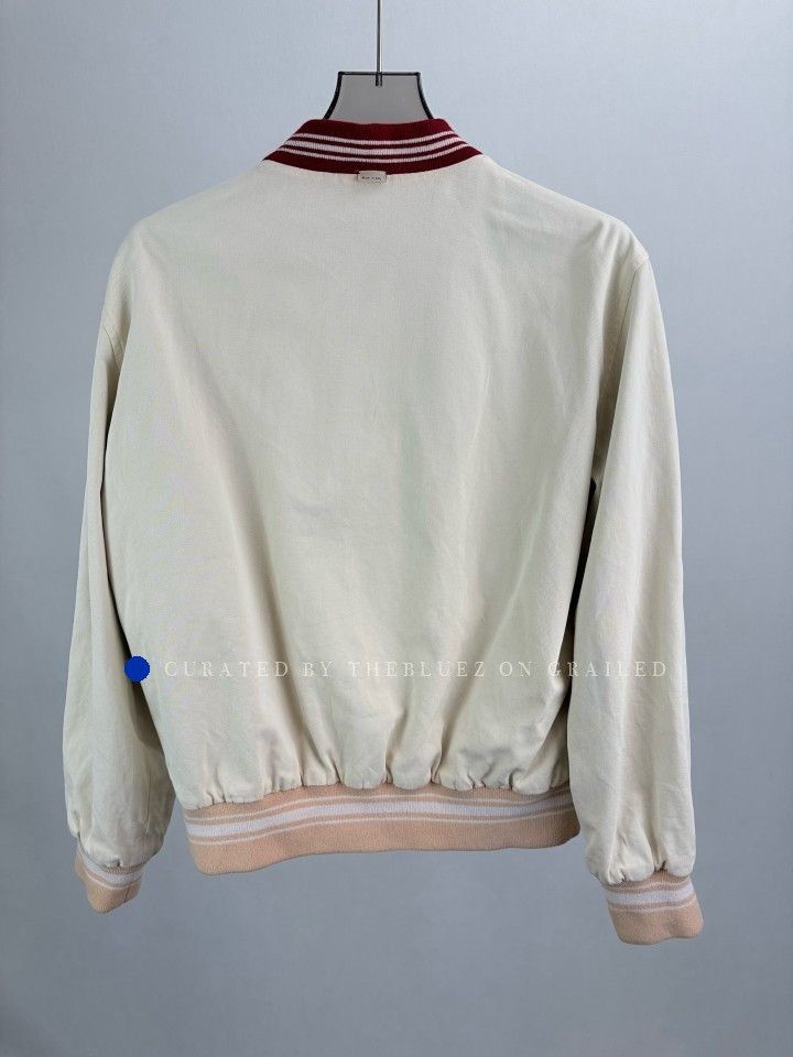 Gucci Reversible Blue Tiger Embroidered Bomber Jacket Size US M / EU 48-50 / 2 - 2 Thumbnail