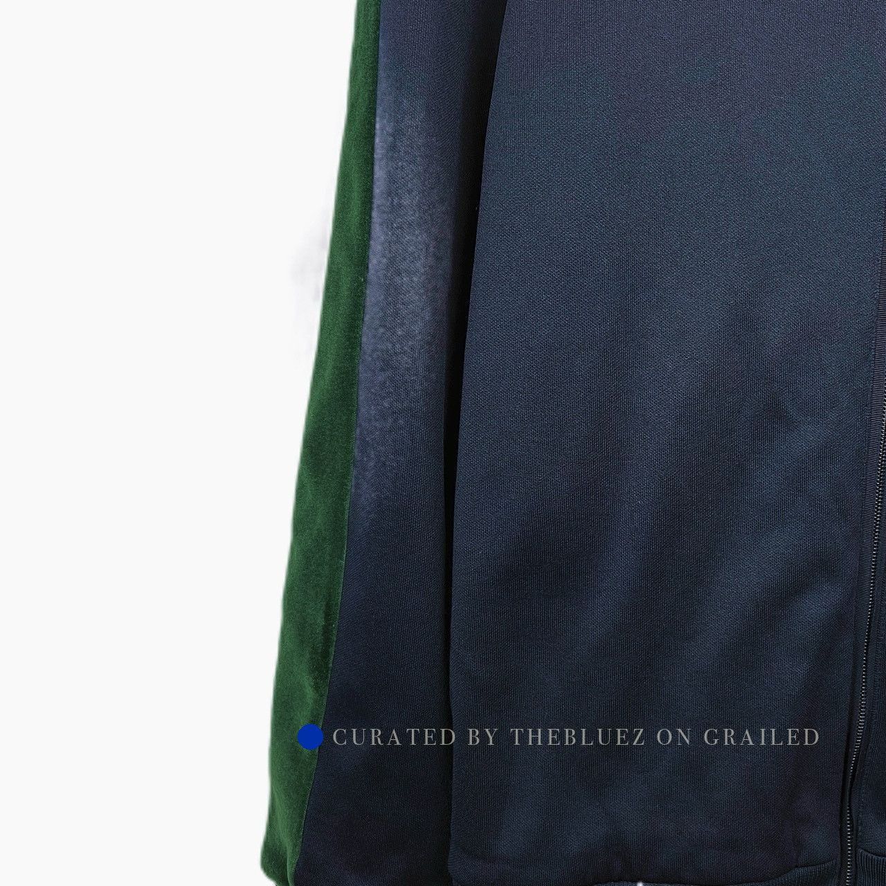 Gucci Blue Track Jacket with Snake Embroidery Size US M / EU 48-50 / 2 - 7 Thumbnail
