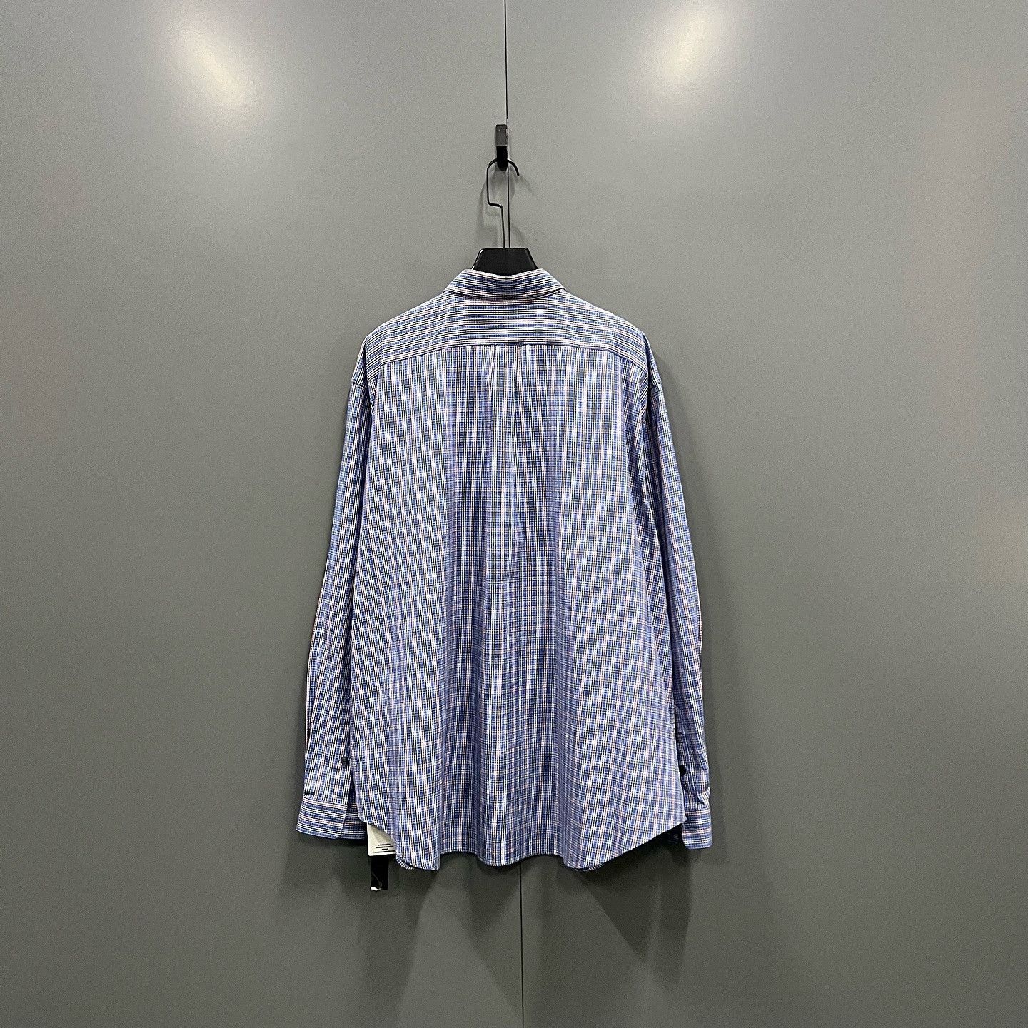 Gucci Plaid Embroidered Button-Up Shirt Size US S / EU 44-46 / 1 - 2 Thumbnail