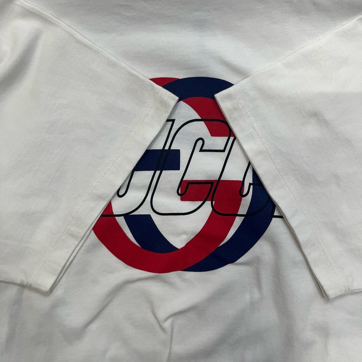 Gucci Interlocking G Logo T-Shirt in White Size US L / EU 52-54 / 3 - 6 Thumbnail