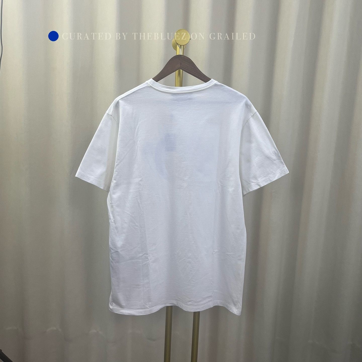 Gucci Interlocking G Logo T-Shirt in White Size US L / EU 52-54 / 3 - 2 Thumbnail