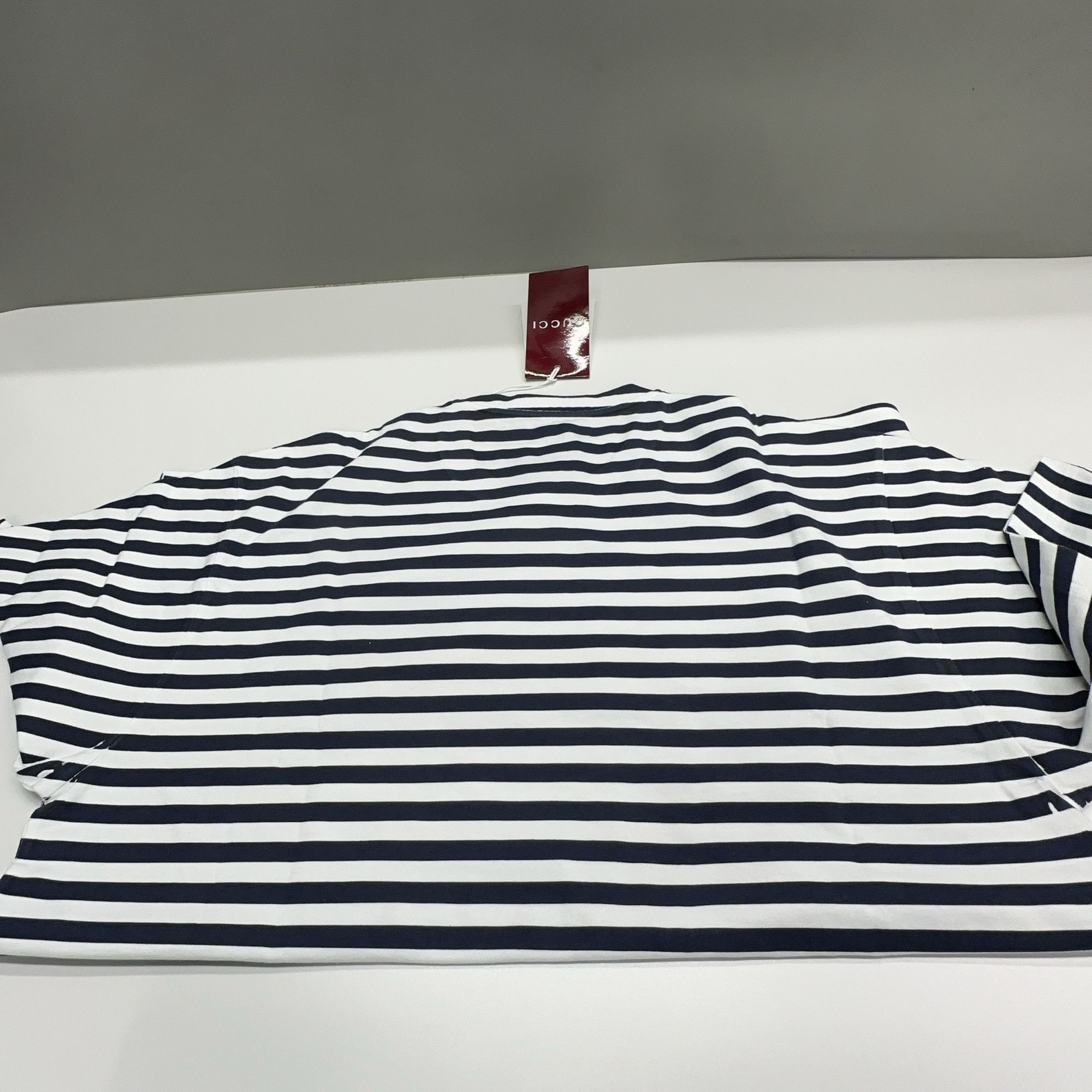 Gucci Striped Logo T-Shirt in Multi Size US L / EU 52-54 / 3 - 7 Thumbnail