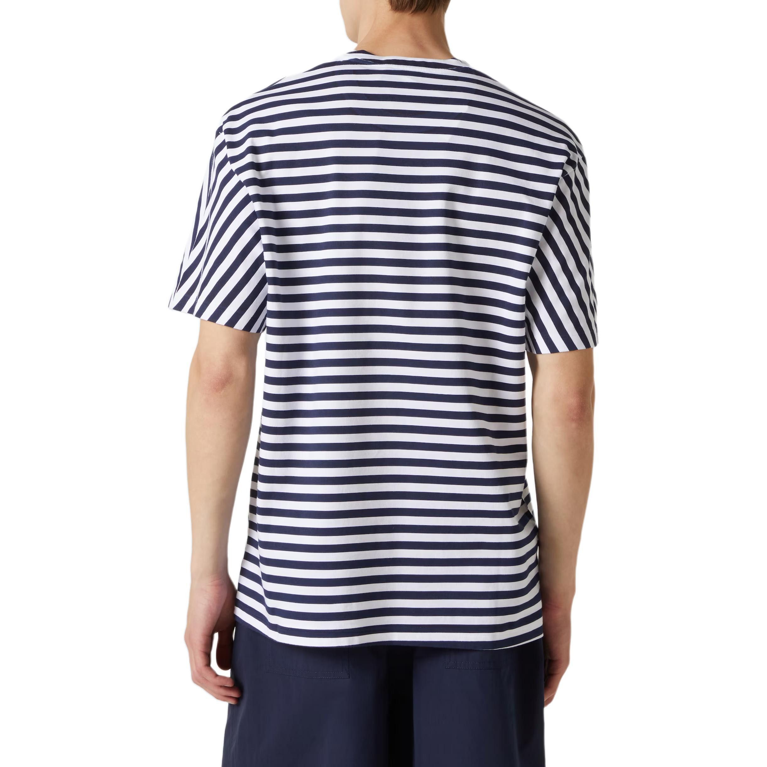 Gucci Striped Logo T-Shirt in Multi Size US L / EU 52-54 / 3 - 9 Thumbnail