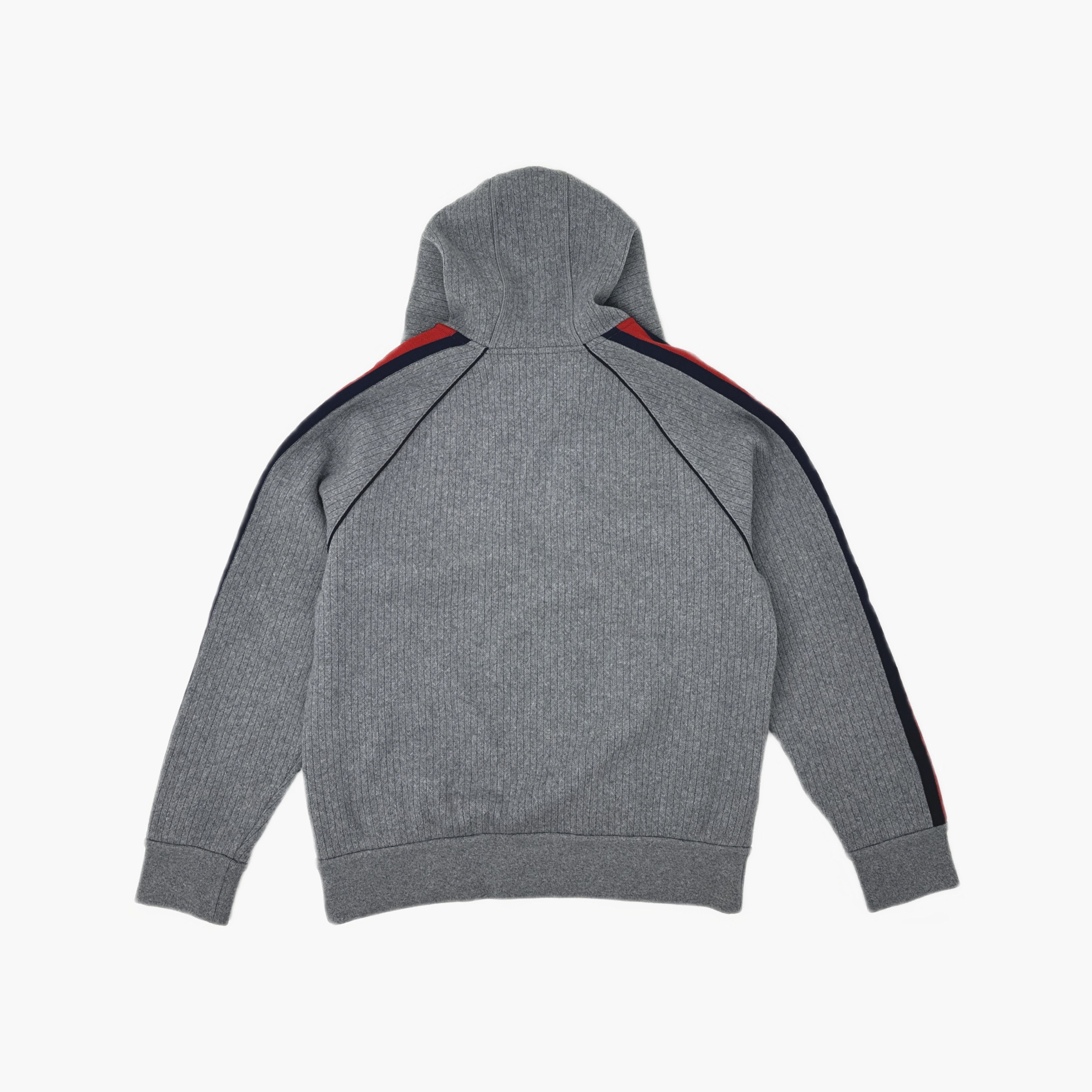 Gucci Gray Side Stripe Hoodie Size US XXL / EU 58 / 5 - 2 Thumbnail