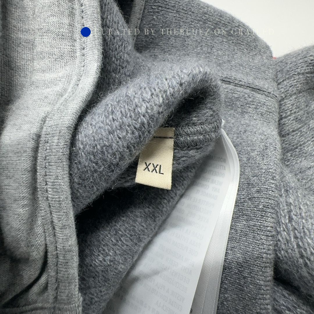 Gucci Gray Side Stripe Hoodie Size US XXL / EU 58 / 5 - 3 Thumbnail