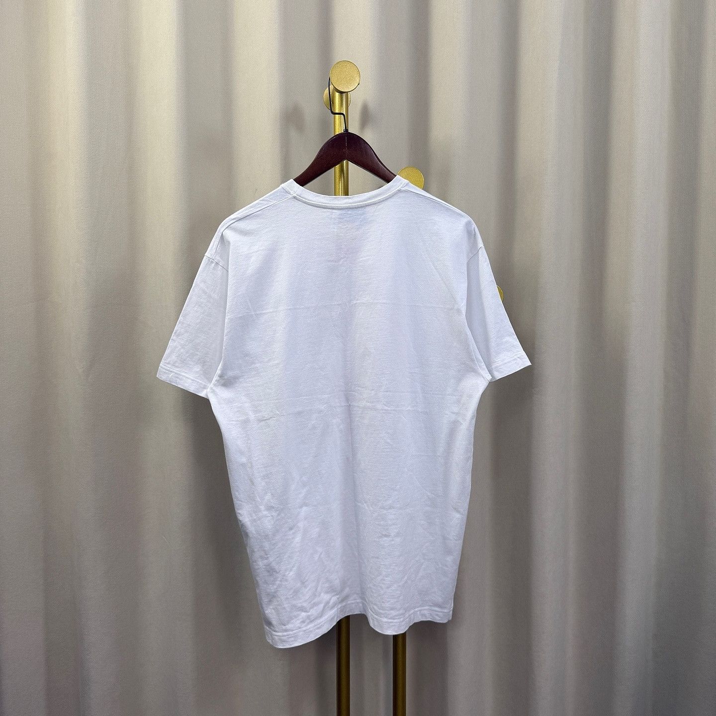 Gucci Anchor Print Short Sleeve Tee in White Size US M / EU 48-50 / 2 - 2 Thumbnail