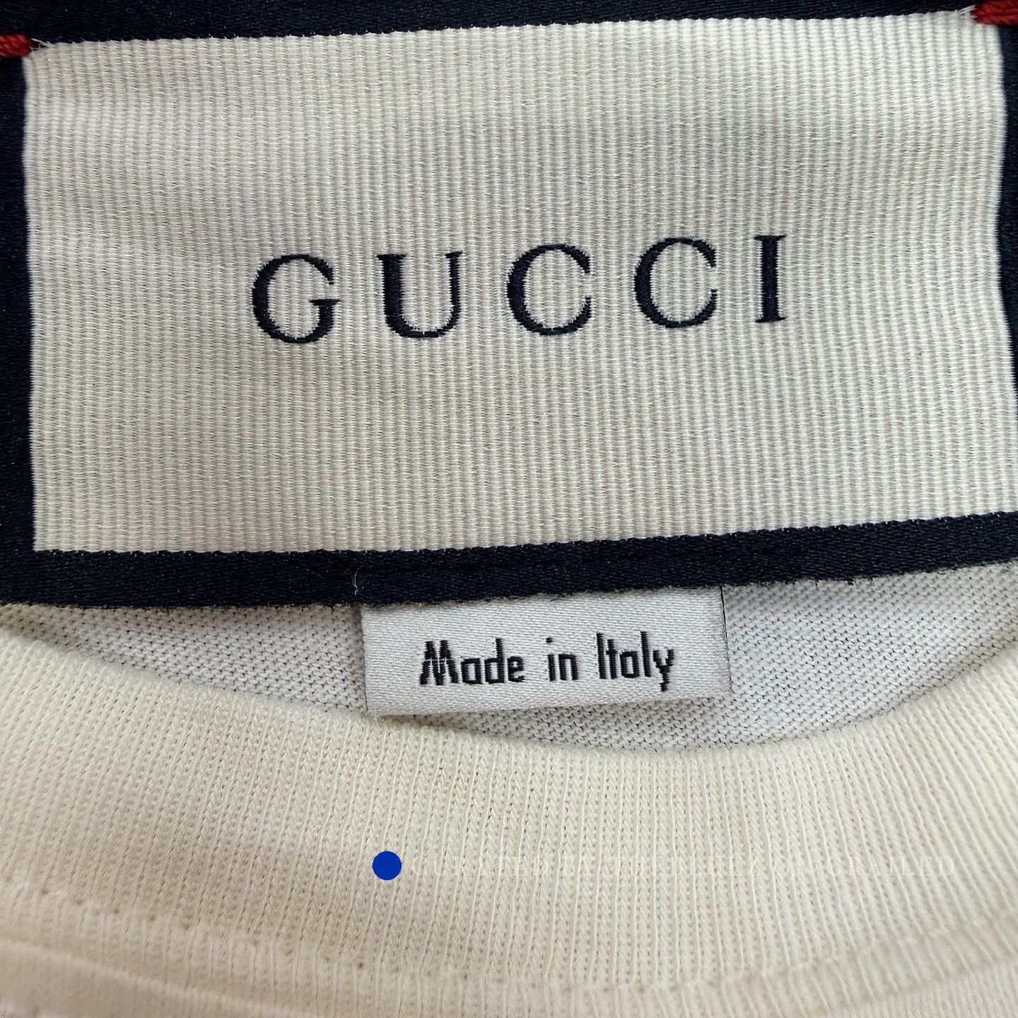 Gucci Interlocking G T-Shirt in White Size US XS / EU 42 / 0 - 3 Thumbnail