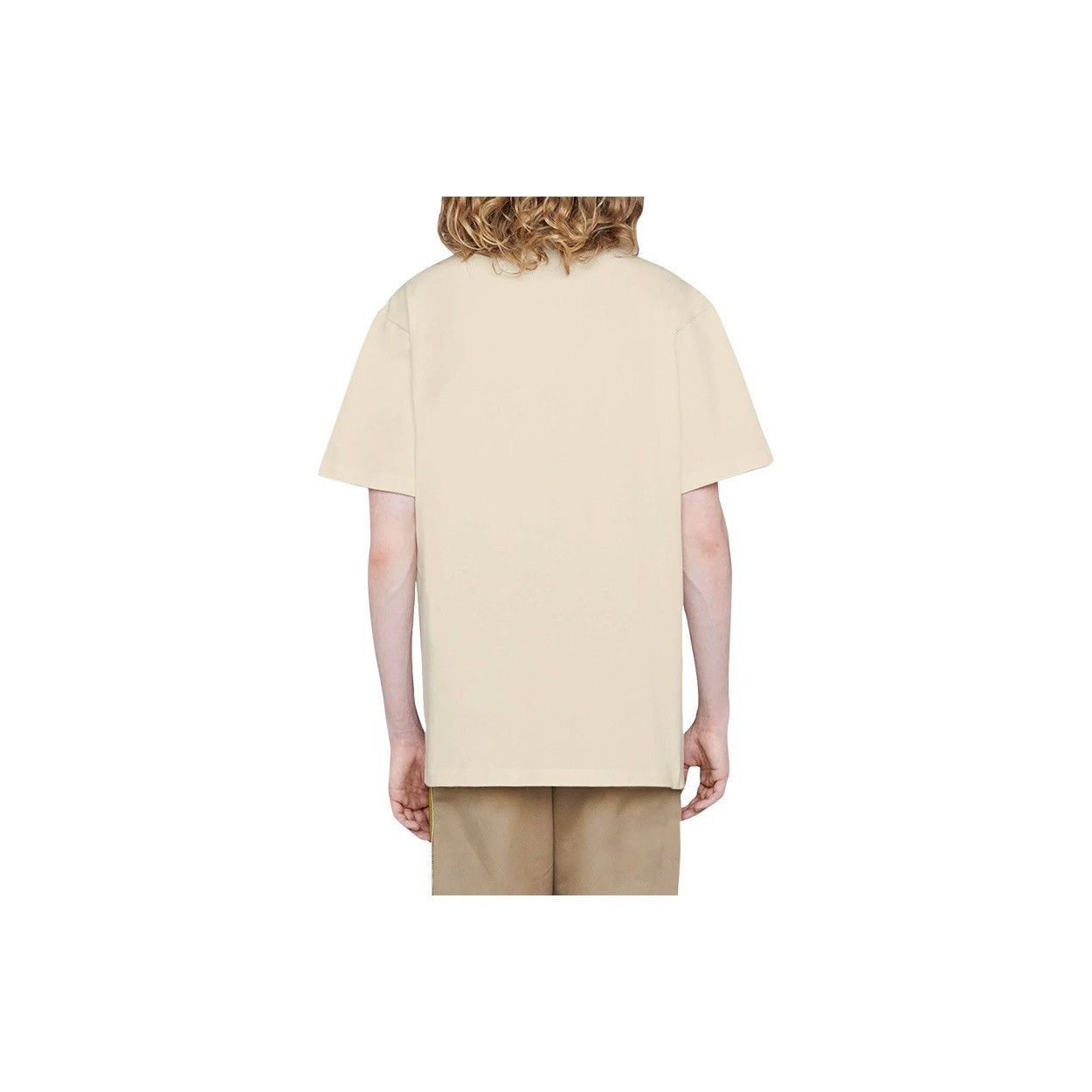 Gucci Graphic Band Logo T-Shirt in White Size US XS / EU 42 / 0 - 12 Thumbnail