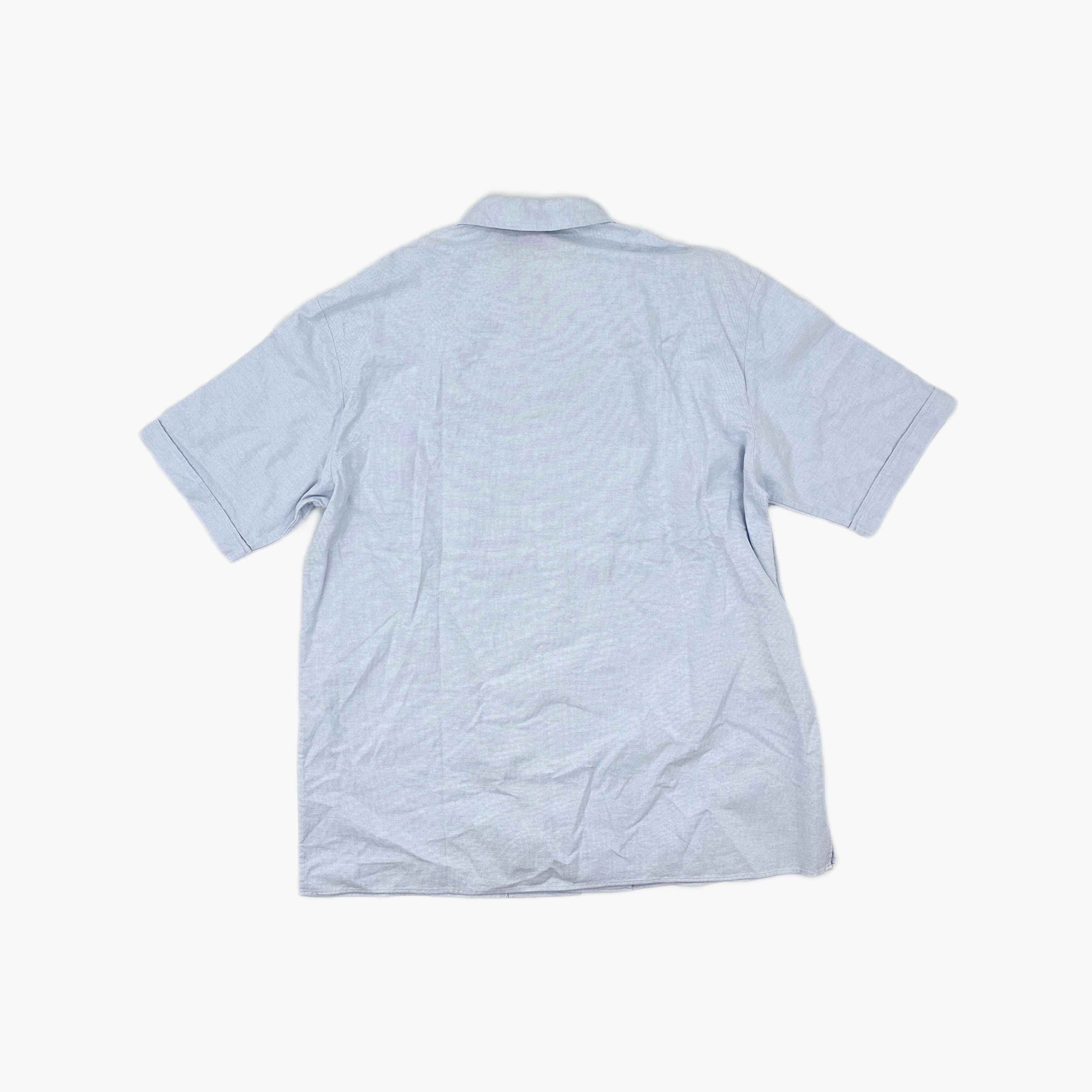 Gucci Blue Animal Embroidery Button-Up Shirt Size US M / EU 48-50 / 2 - 2 Thumbnail
