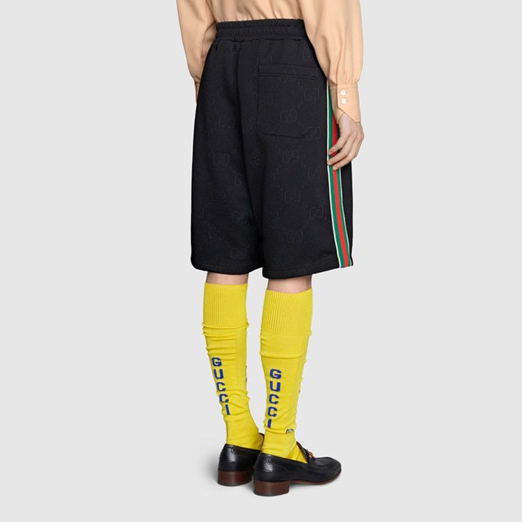 Gucci Black Jacquard Shorts in Size 30 Size US 30 / EU 46 - 8 Thumbnail