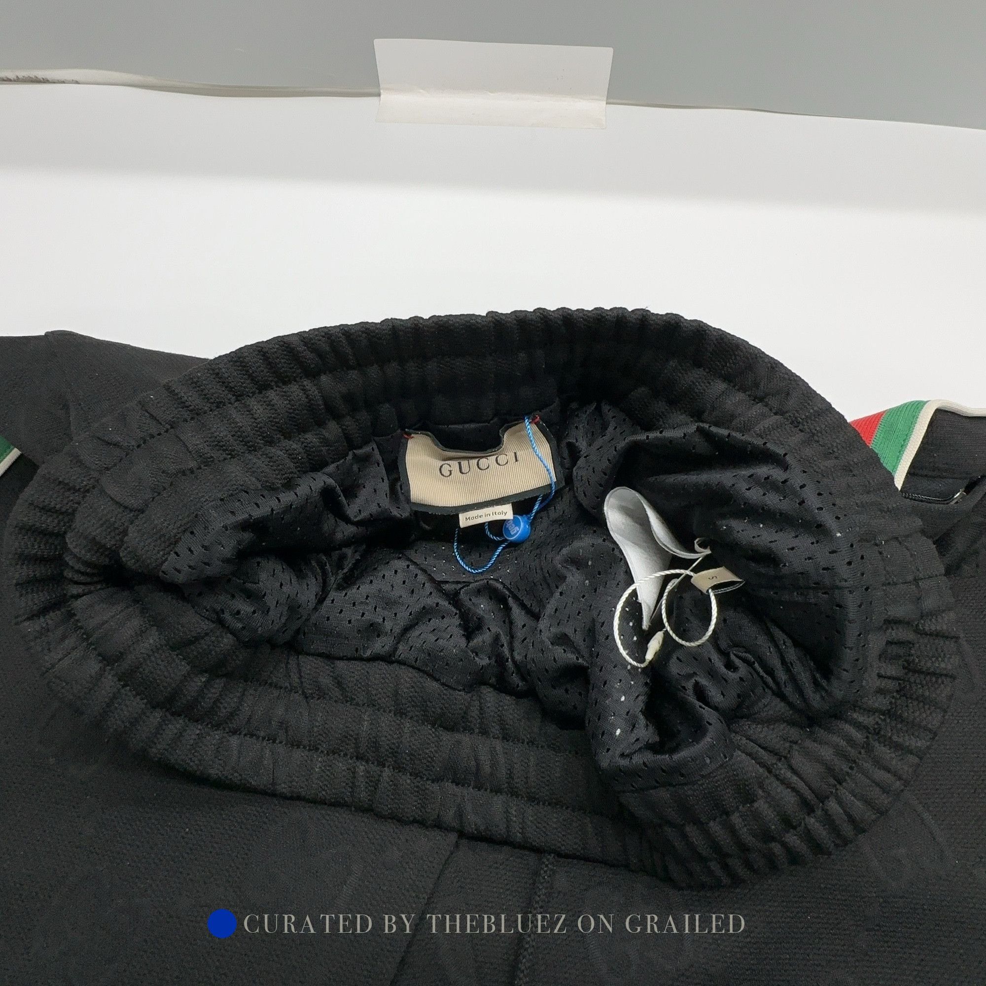 Gucci Black Jacquard Shorts in Size 30 Size US 30 / EU 46 - 5 Thumbnail