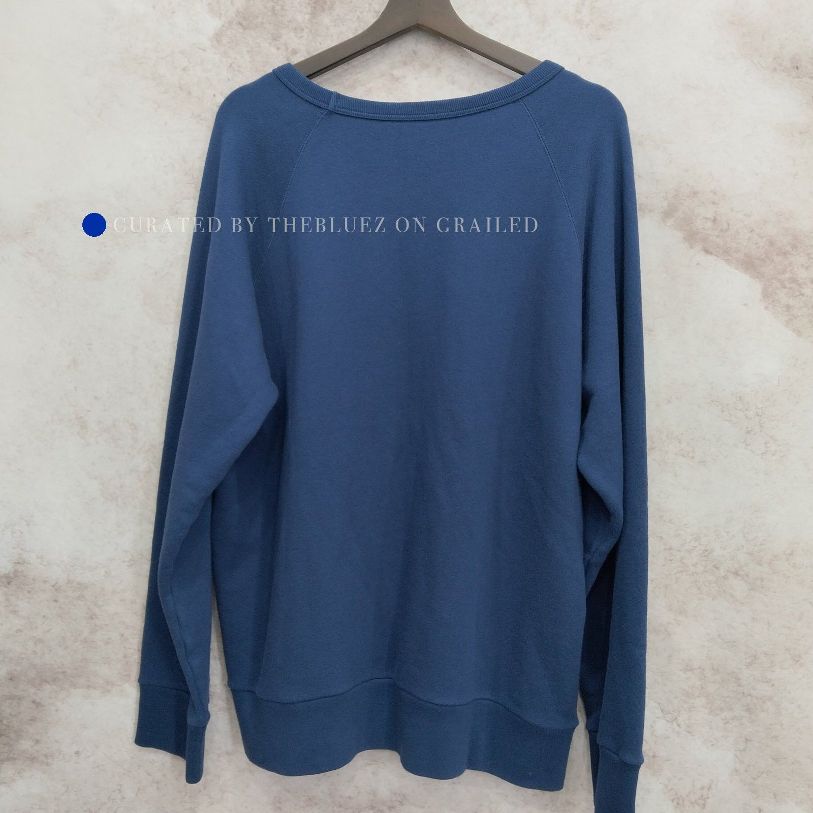 Gucci Stylish Pig Logo Sweatshirt in Blue Size US L / EU 52-54 / 3 - 2 Thumbnail