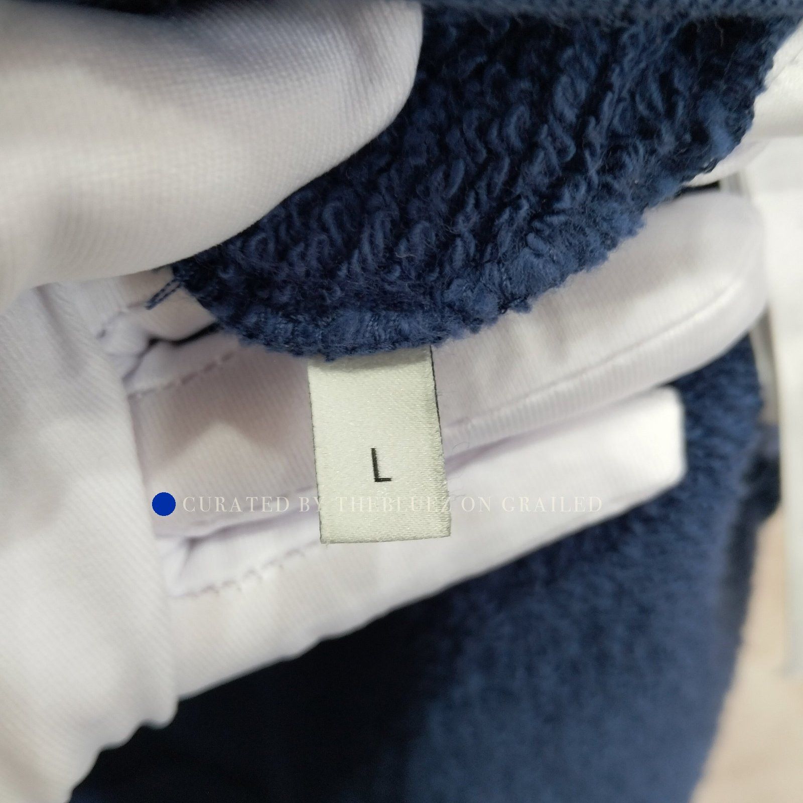 Gucci Stylish Pig Logo Sweatshirt in Blue Size US L / EU 52-54 / 3 - 5 Thumbnail
