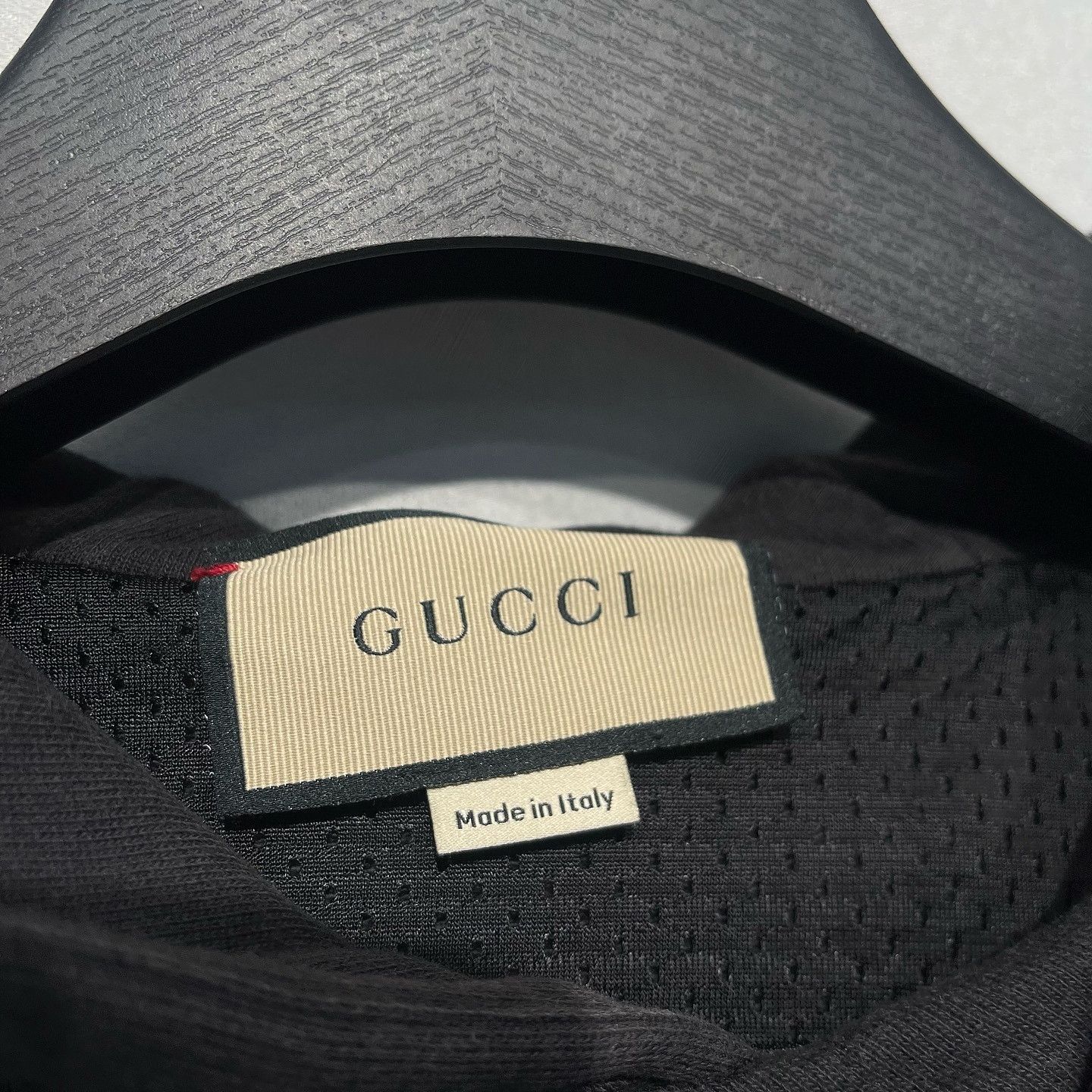 Gucci GG Logo Patch Hoodie in Black Size US S / EU 44-46 / 1 - 3 Thumbnail
