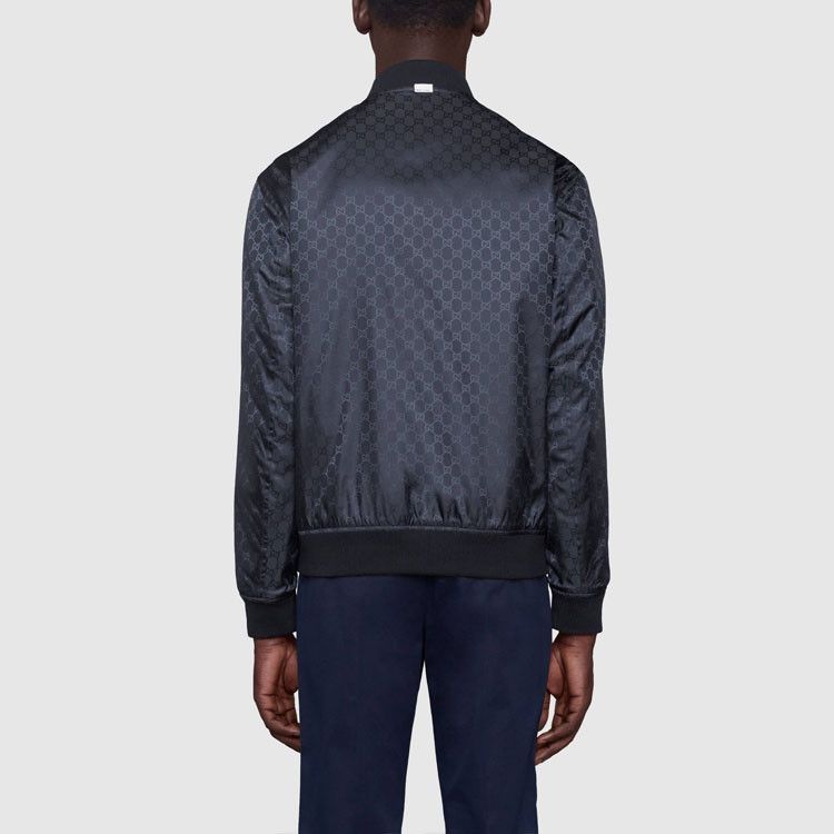 Gucci Stylish Reversible Bomber Jacket in Red Size US S / EU 44-46 / 1 - 12 Thumbnail