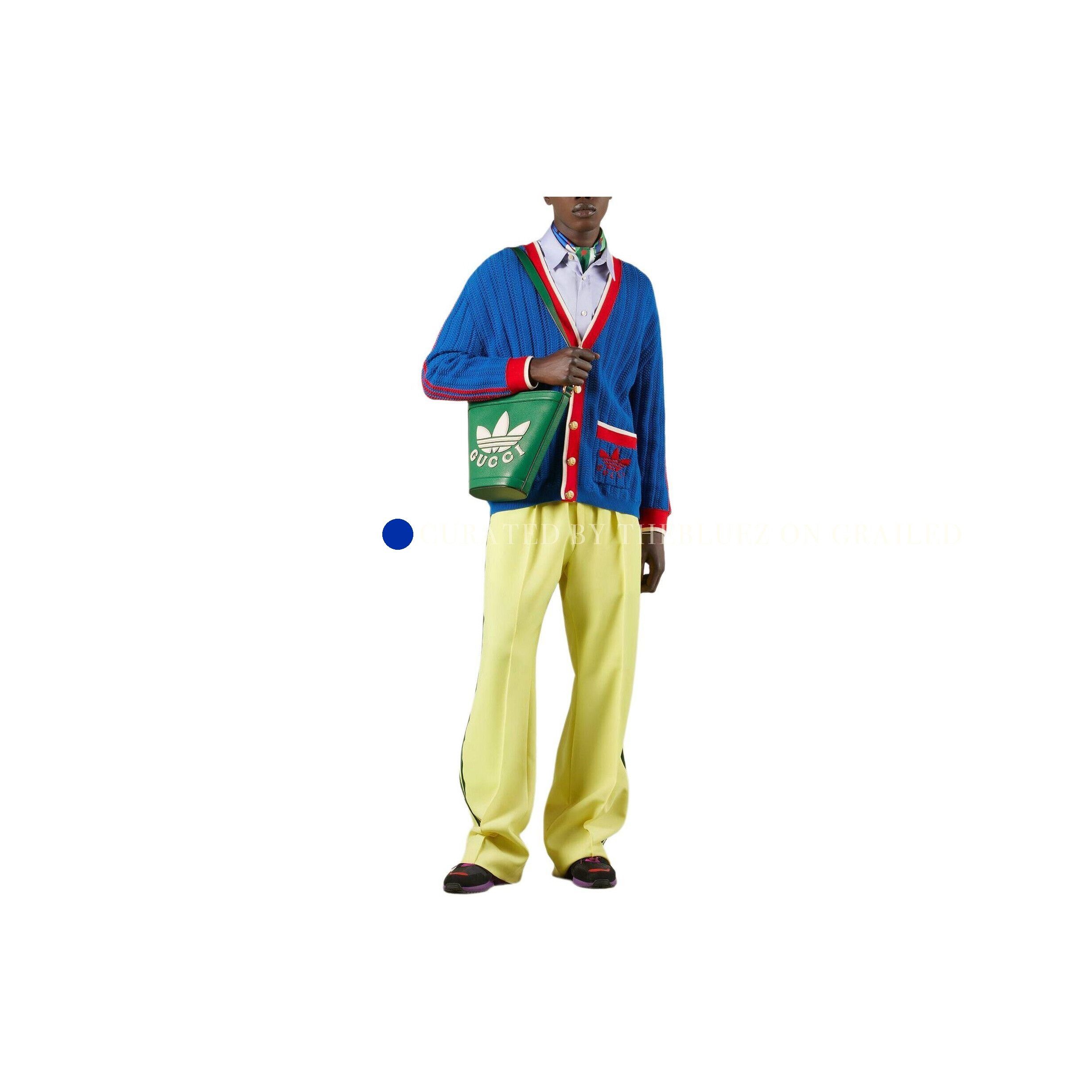 Gucci Blue Logo Knit Cardigan in XS Size US XS / EU 42 / 0 - 6 Thumbnail