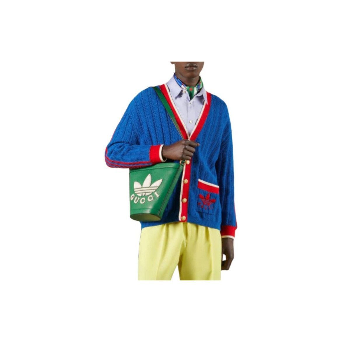 Gucci Blue Logo Knit Cardigan in XS Size US XS / EU 42 / 0 - 8 Thumbnail