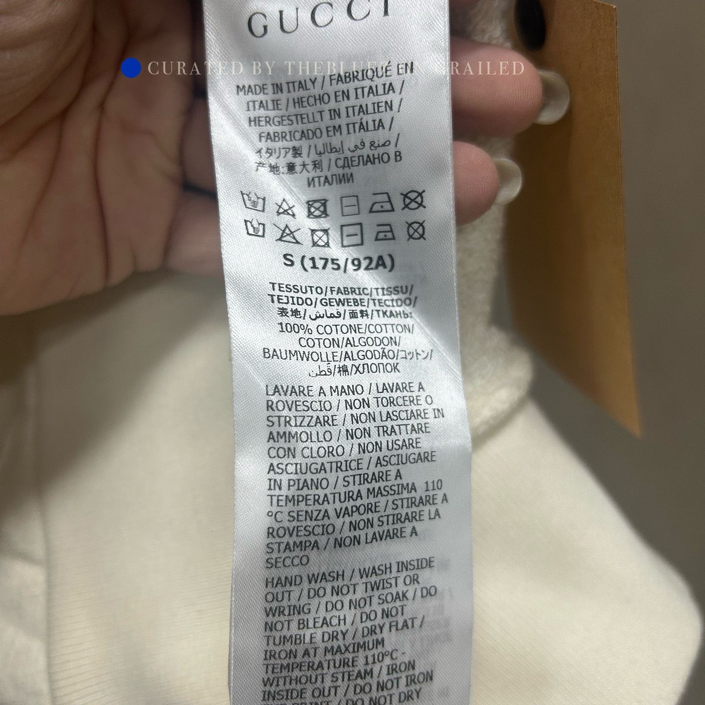 Gucci Rainbow Logo Sweatshirt in White Size US S / EU 44-46 / 1 - 4 Thumbnail