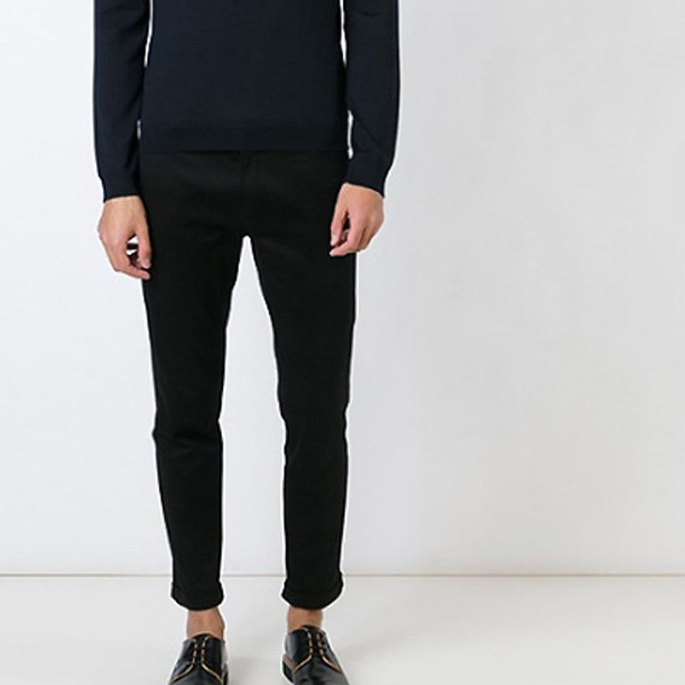 Gucci Black V-Neck Wool Sweater Size US L / EU 52-54 / 3 - 10 Thumbnail
