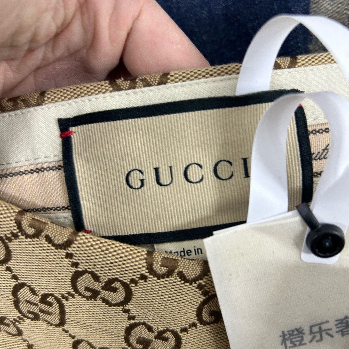 Gucci Monogram Beige Shorts in Size 30 Size US 30 / EU 46 - 3 Thumbnail