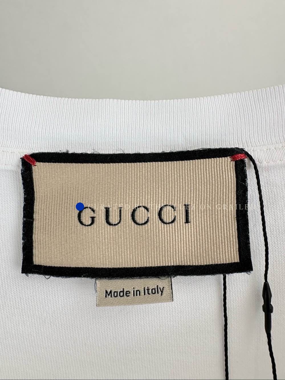 Gucci Firenze 1921 Graphic Tee in White Size US M / EU 48-50 / 2 - 3 Thumbnail