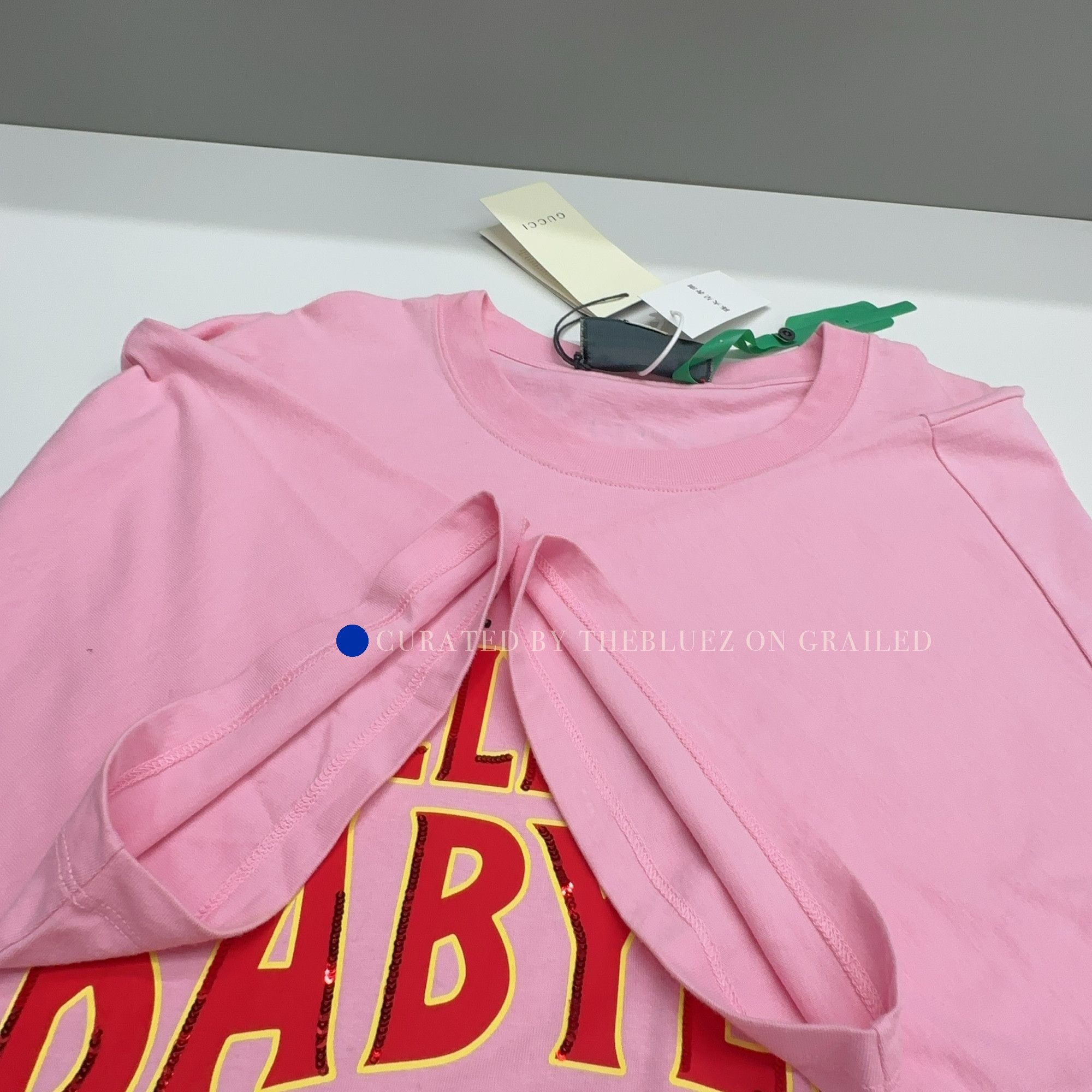 Gucci Hollywood Babylon Pink T-Shirt in Size XL Size US XL / EU 56 / 4 - 7 Thumbnail