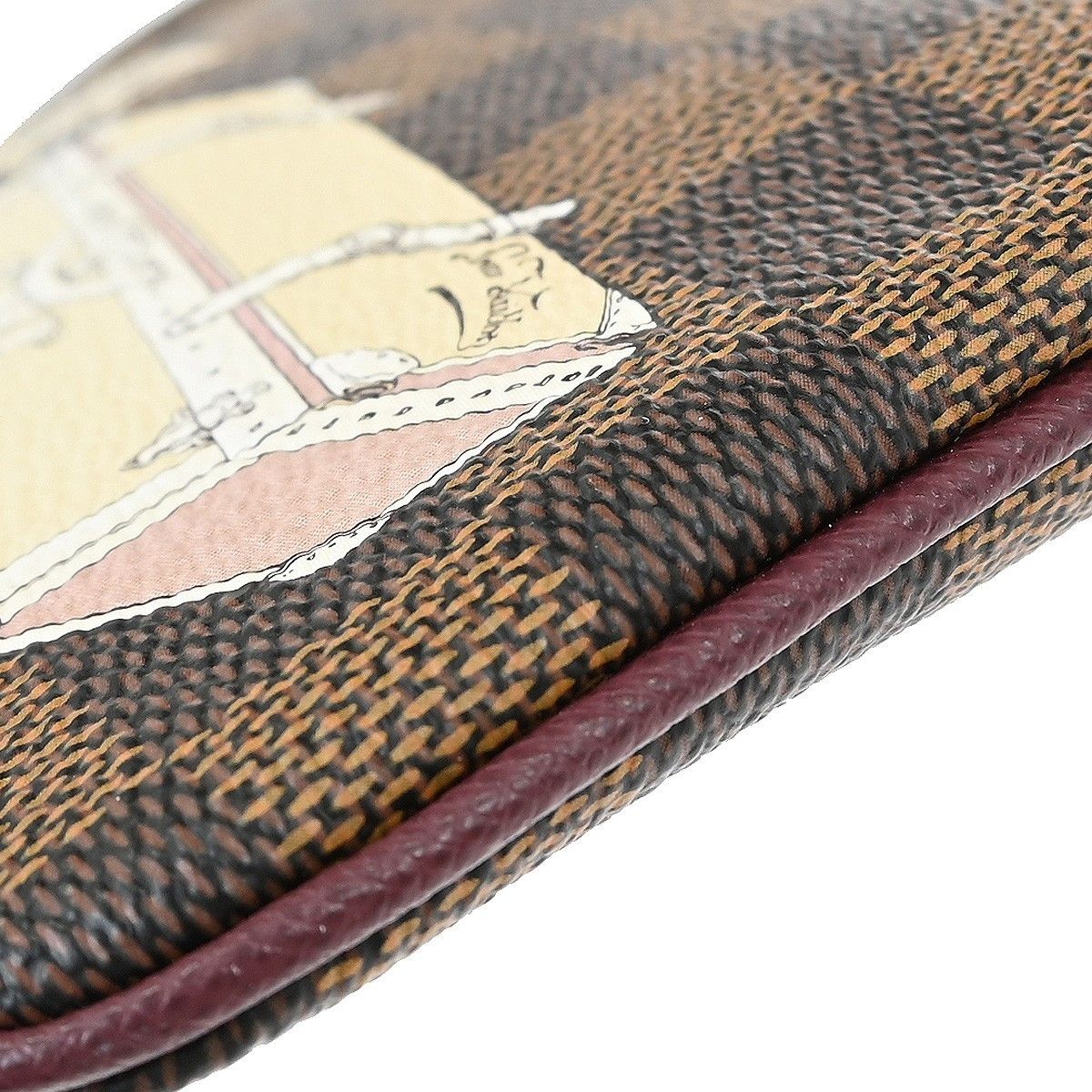 Louis Vuitton Louis Vuitton Milla Pochette Limited Edition Damier Size ONE SIZE - 9 Thumbnail