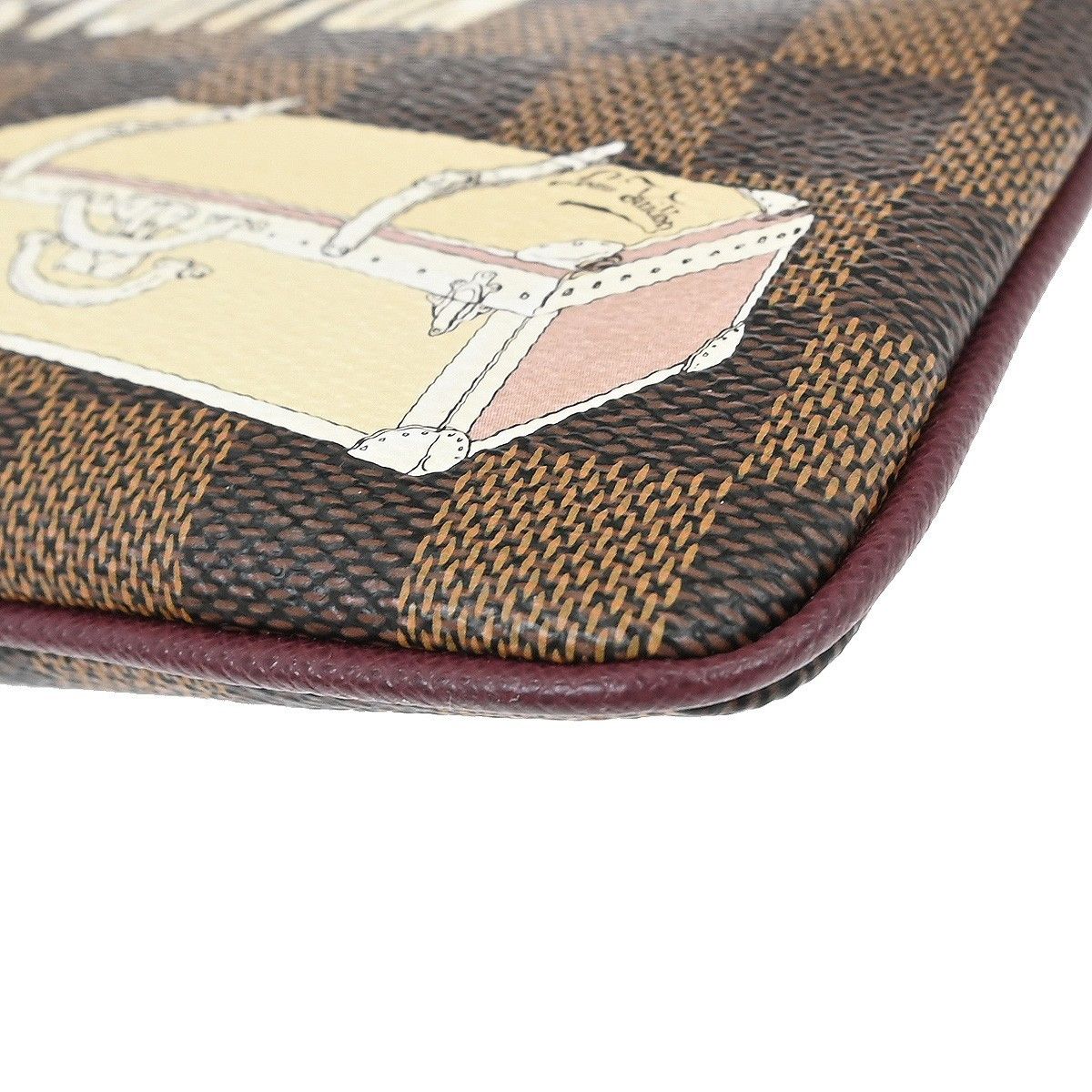 Louis Vuitton Louis Vuitton Milla Pochette Limited Edition Damier Size ONE SIZE - 6 Thumbnail