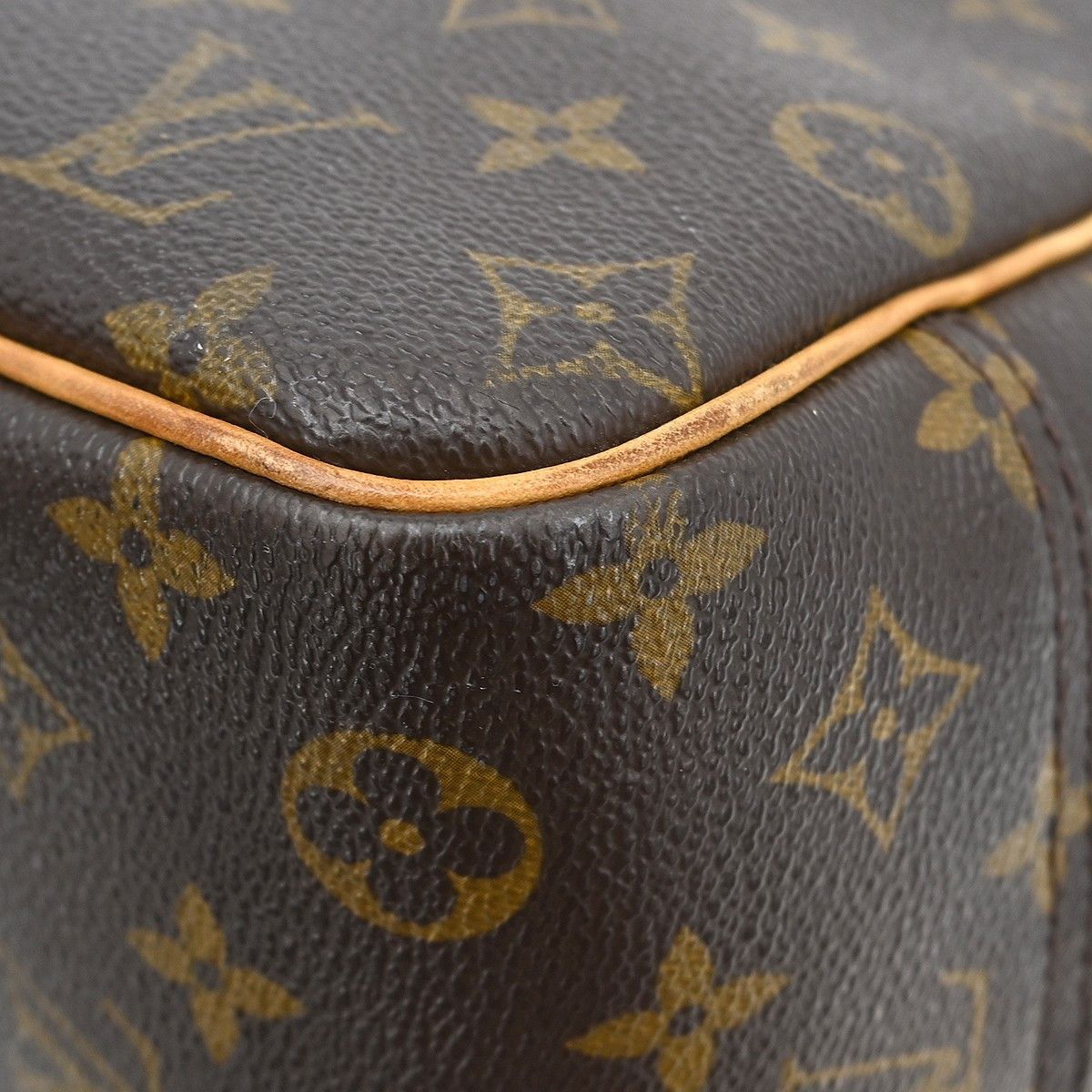 Louis Vuitton Louis Vuitton Deauville Handbag Monogram Canvas Size ONE SIZE - 8 Thumbnail
