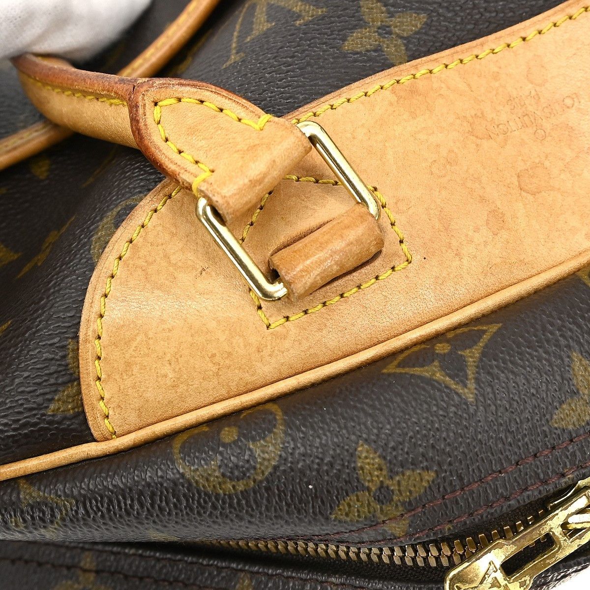 Louis Vuitton Louis Vuitton Deauville Handbag Monogram Canvas Size ONE SIZE - 11 Thumbnail