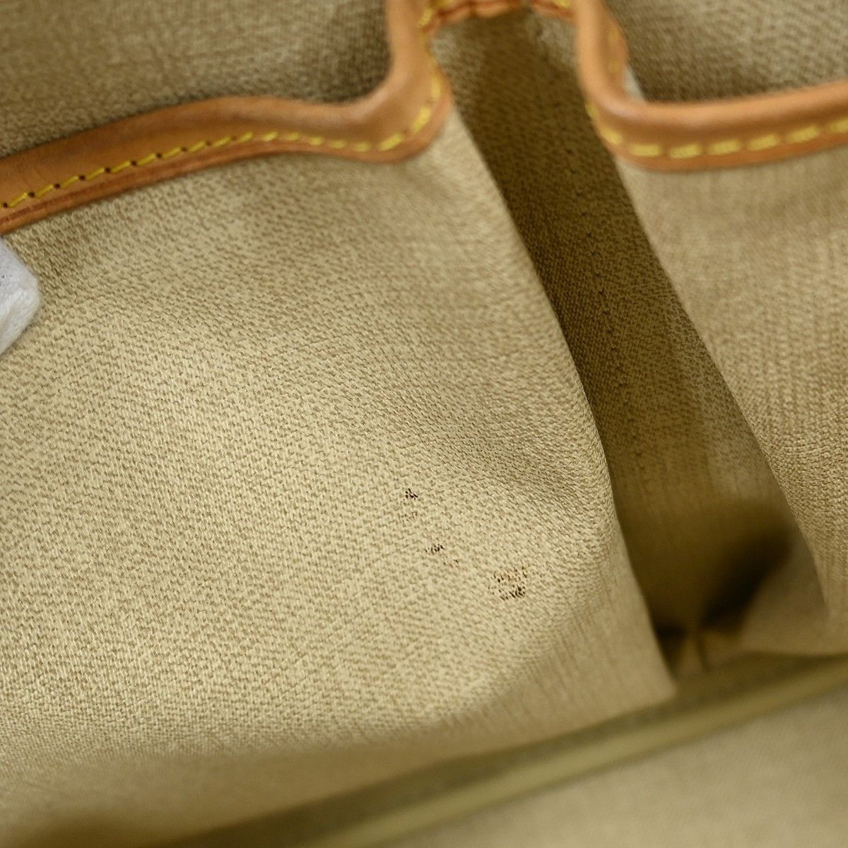 Louis Vuitton Louis Vuitton Deauville Handbag Monogram Canvas Size ONE SIZE - 15 Thumbnail