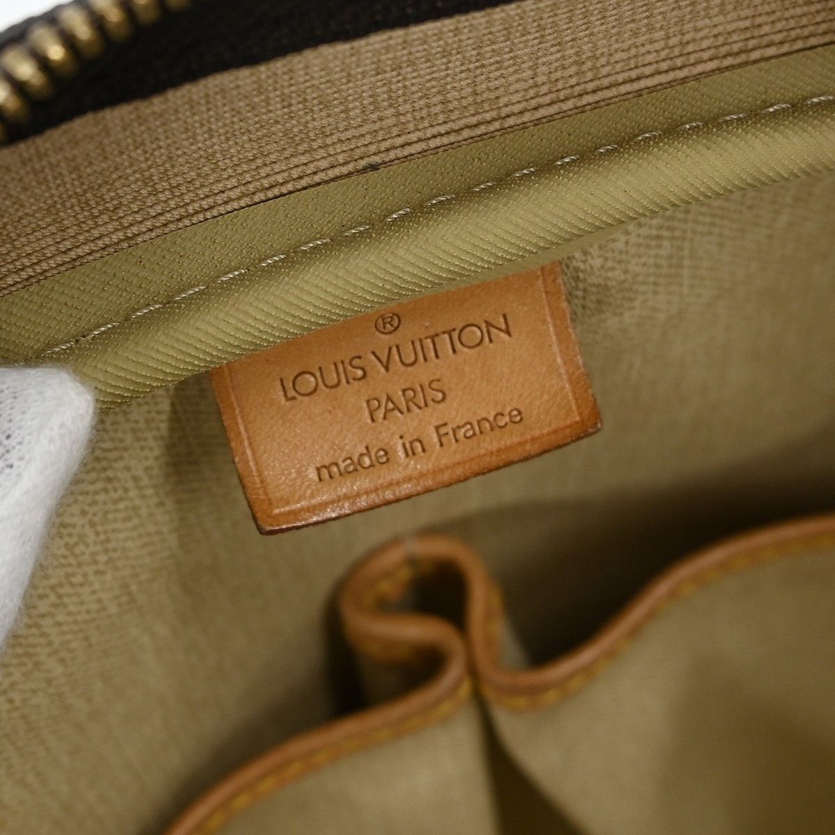 Louis Vuitton Louis Vuitton Deauville Handbag Monogram Canvas Size ONE SIZE - 4 Thumbnail