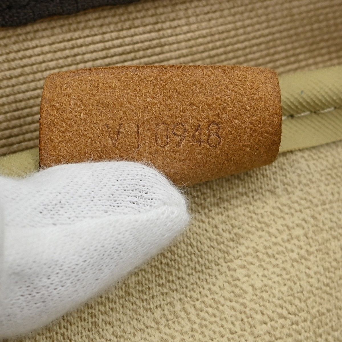 Louis Vuitton Louis Vuitton Deauville Handbag Monogram Canvas Size ONE SIZE - 5 Thumbnail
