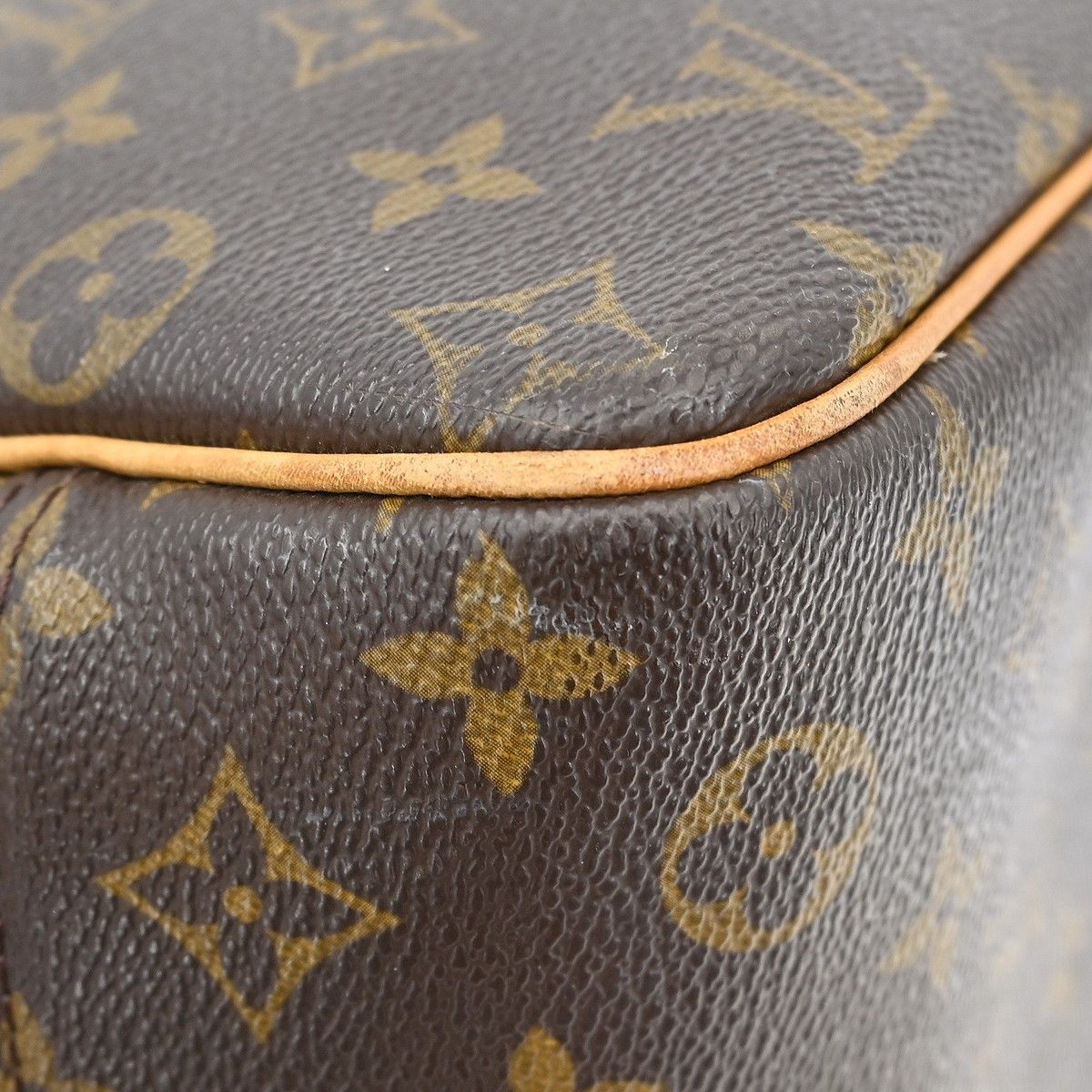 Louis Vuitton Louis Vuitton Deauville Handbag Monogram Canvas Size ONE SIZE - 7 Thumbnail