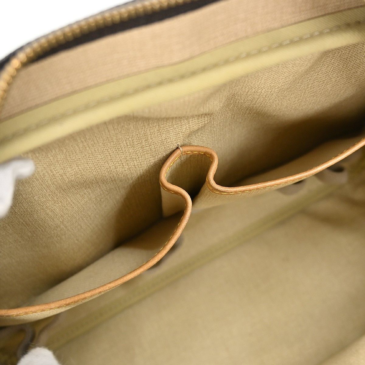 Louis Vuitton Louis Vuitton Deauville Handbag Monogram Canvas Size ONE SIZE - 16 Thumbnail