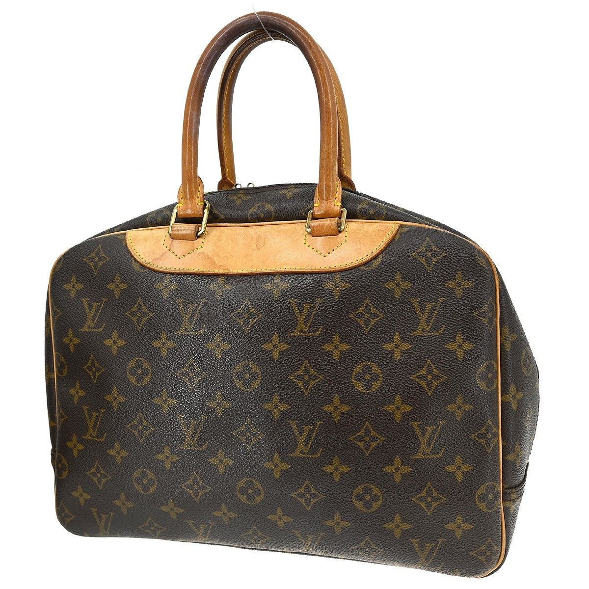 Louis Vuitton Louis Vuitton Deauville Handbag Monogram Canvas Size ONE SIZE - 2 Thumbnail
