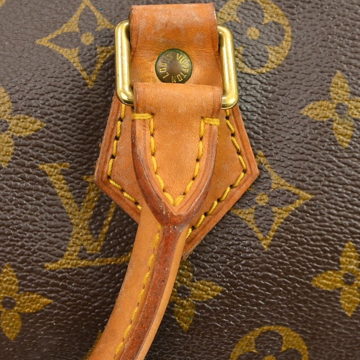 Louis Vuitton Louis Vuitton Speedy Handbag Monogram Canvas Size ONE SIZE - 14 Thumbnail