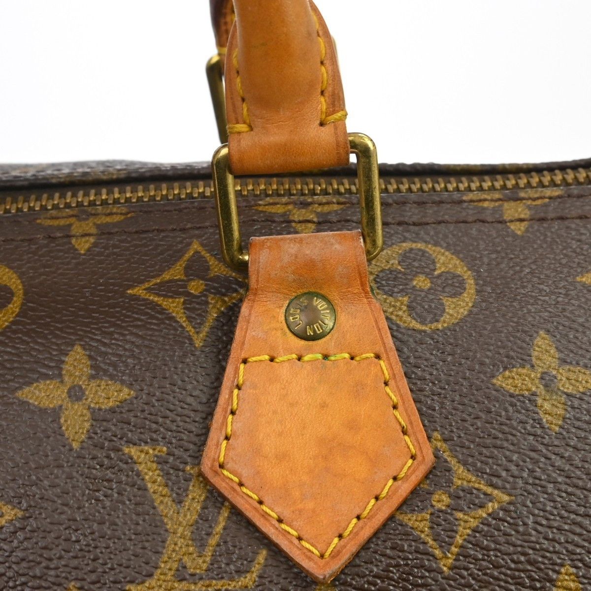 Louis Vuitton Louis Vuitton Speedy Handbag Monogram Canvas Size ONE SIZE - 13 Thumbnail