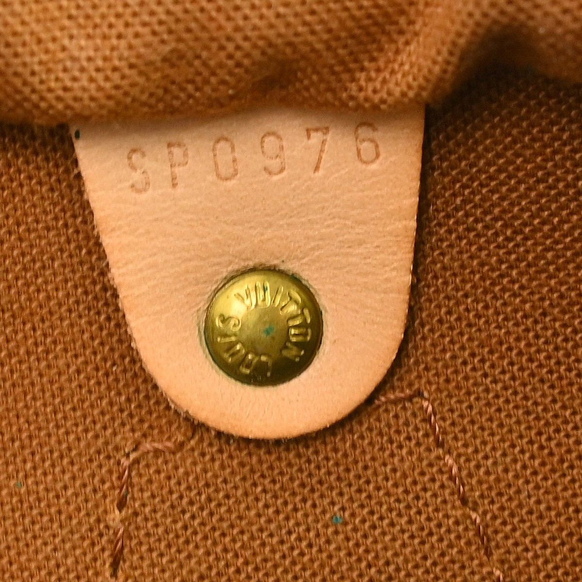 Louis Vuitton Louis Vuitton Speedy Handbag Monogram Canvas Size ONE SIZE - 5 Thumbnail
