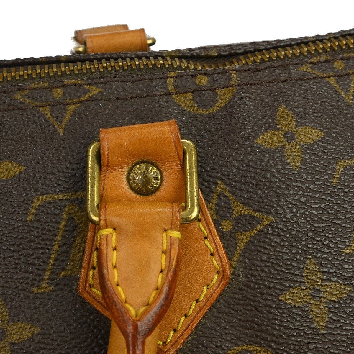 Louis Vuitton Louis Vuitton Speedy Handbag Monogram Canvas Size ONE SIZE - 10 Thumbnail