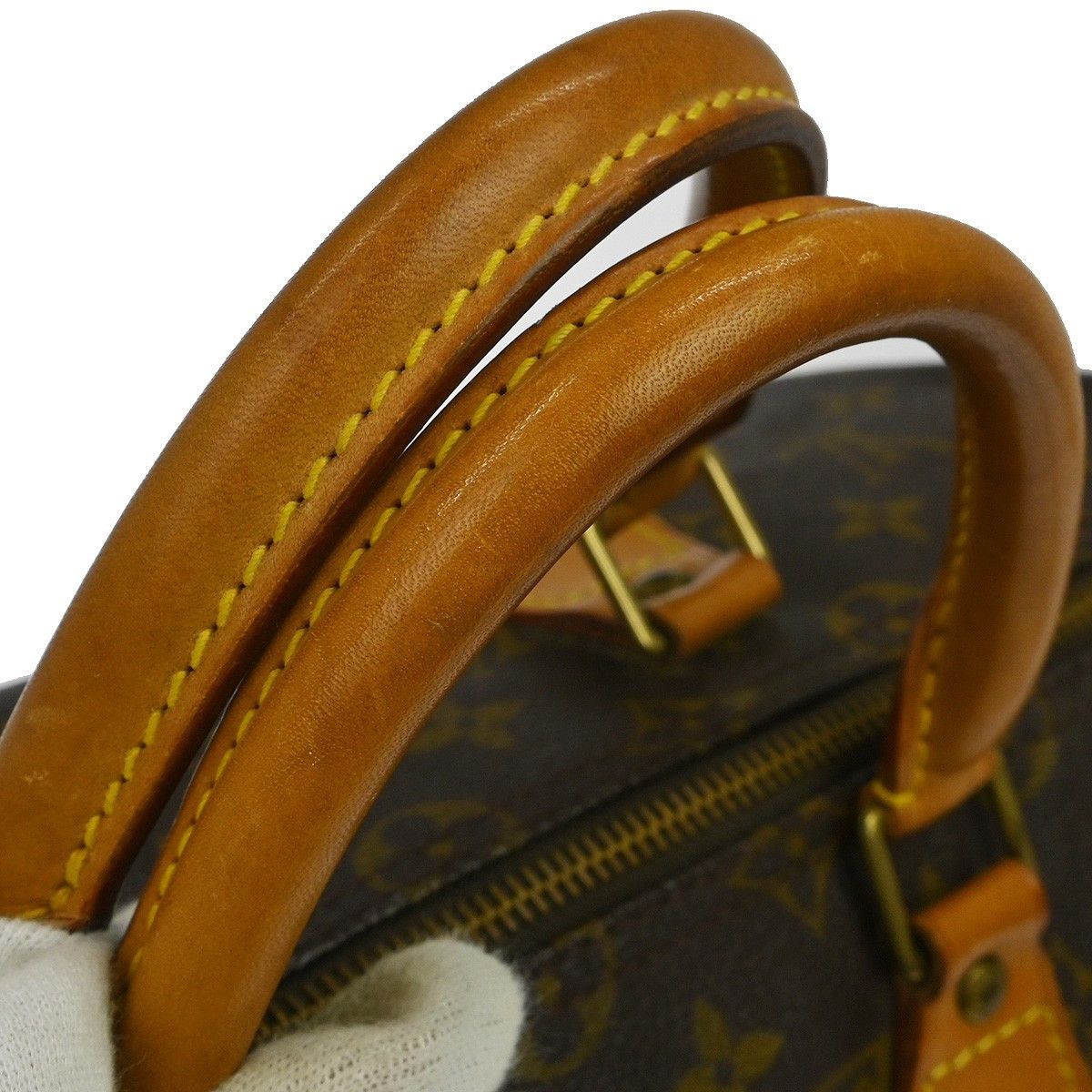 Louis Vuitton Louis Vuitton Speedy Handbag Monogram Canvas Size ONE SIZE - 6 Thumbnail