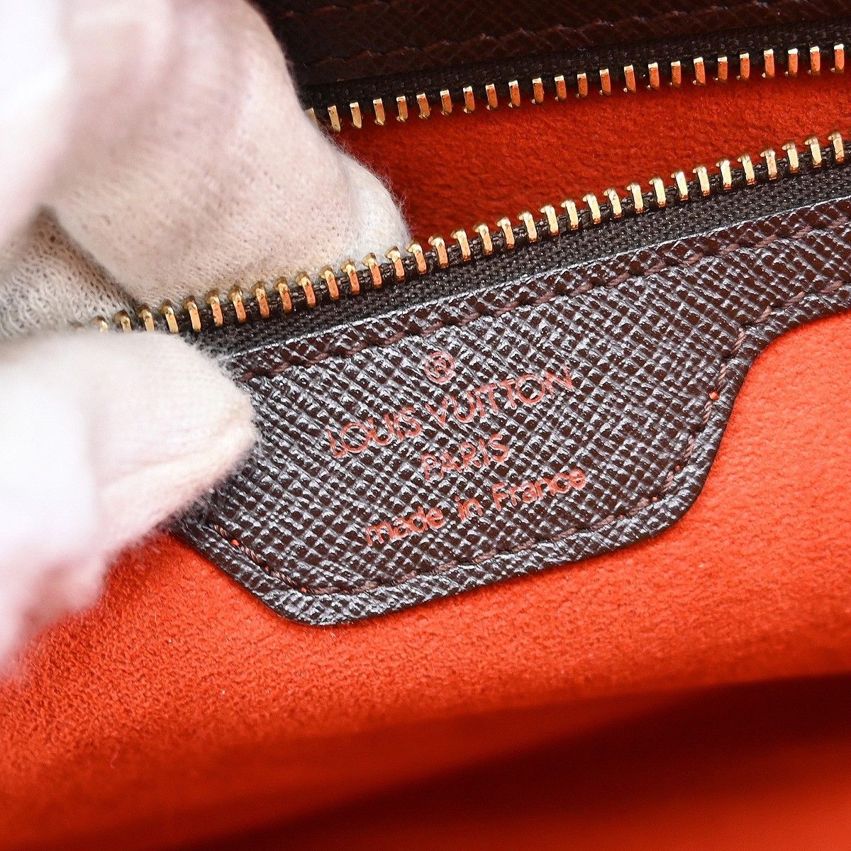Louis Vuitton Louis Vuitton Triana Bag Damier Size ONE SIZE - 4 Thumbnail