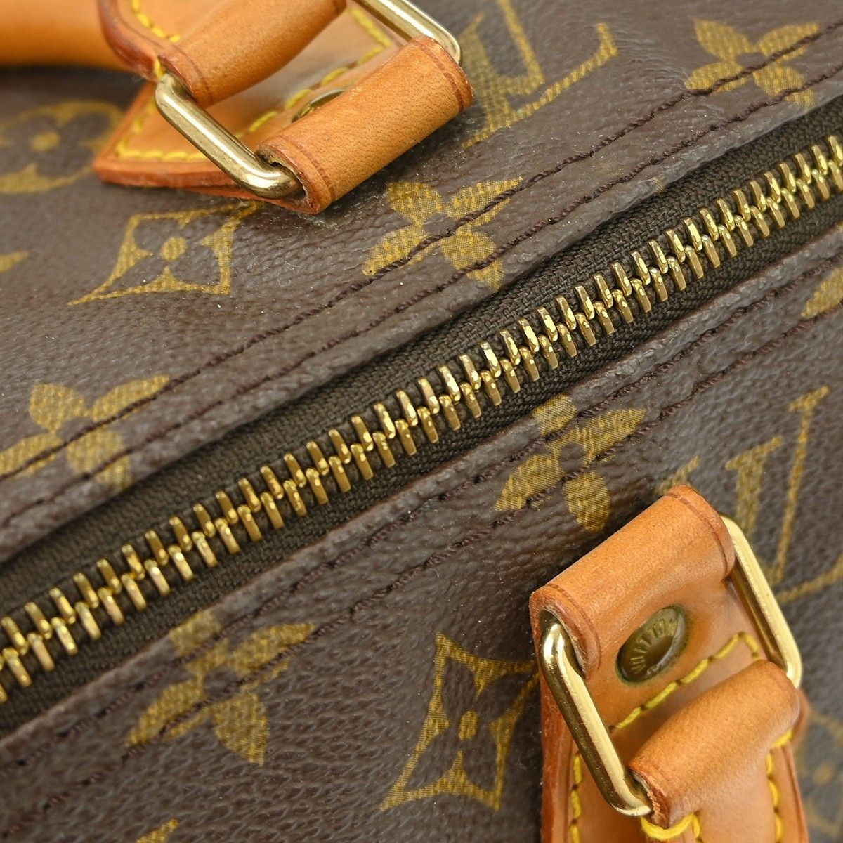 Louis Vuitton Louis Vuitton Speedy Handbag Monogram Canvas Size ONE SIZE - 12 Thumbnail