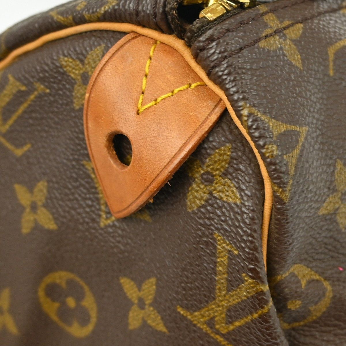 Louis Vuitton Louis Vuitton Speedy Handbag Monogram Canvas Size ONE SIZE - 10 Thumbnail