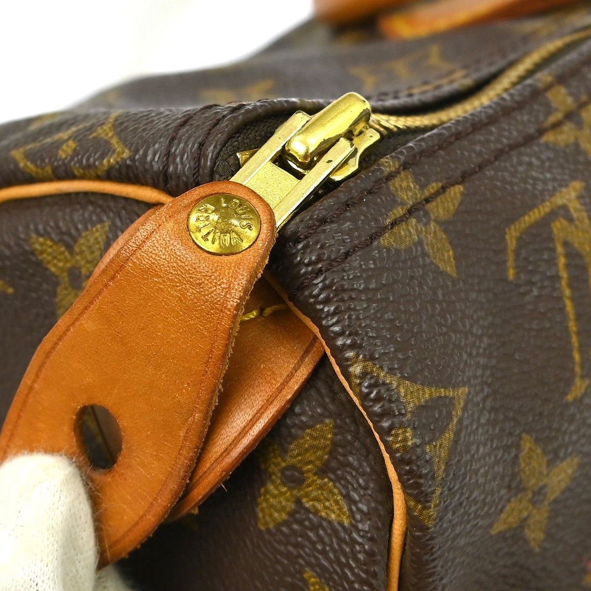 Louis Vuitton Louis Vuitton Speedy Handbag Monogram Canvas Size ONE SIZE - 9 Thumbnail