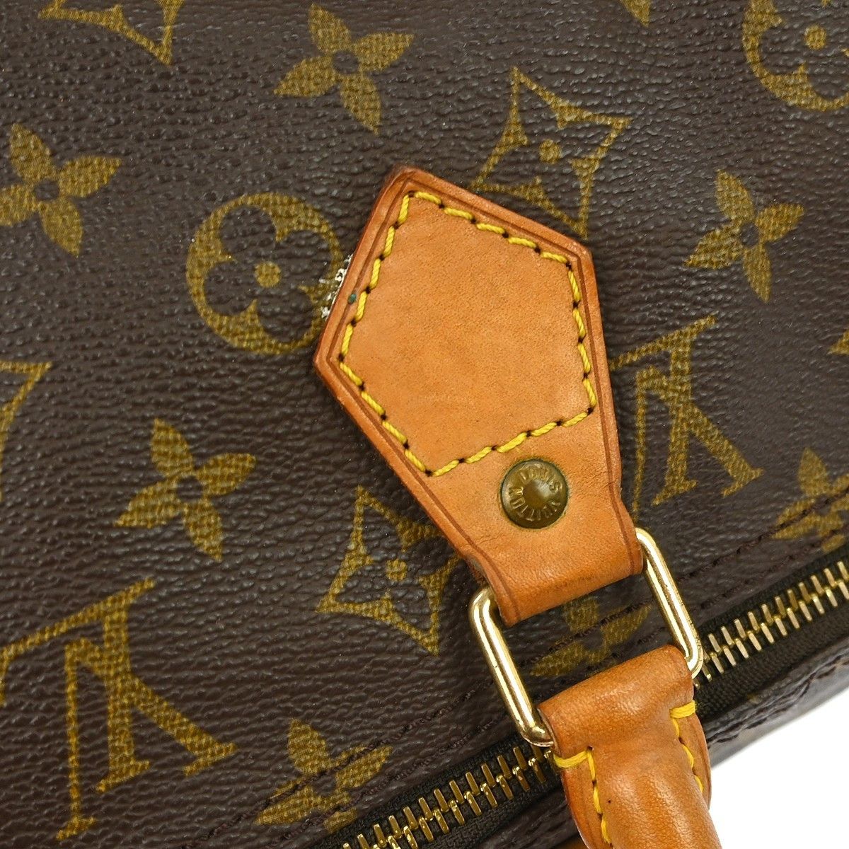 Louis Vuitton Louis Vuitton Speedy Handbag Monogram Canvas Size ONE SIZE - 8 Thumbnail