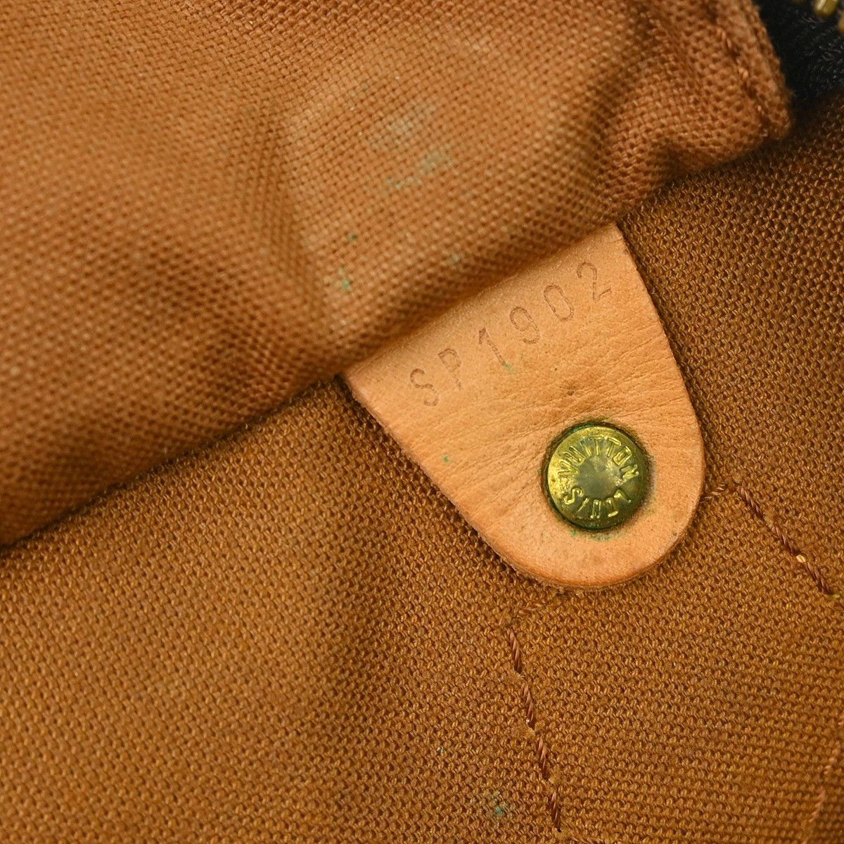 Louis Vuitton Louis Vuitton Speedy Handbag Monogram Canvas Size ONE SIZE - 5 Thumbnail
